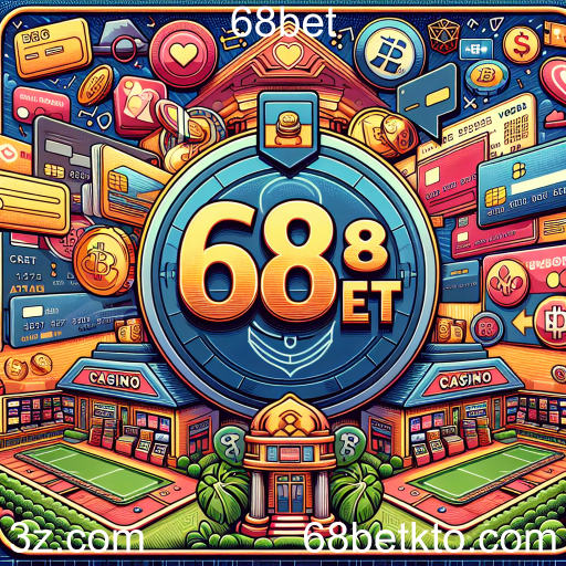 Explorando os Métodos de Pagamento na 68bet