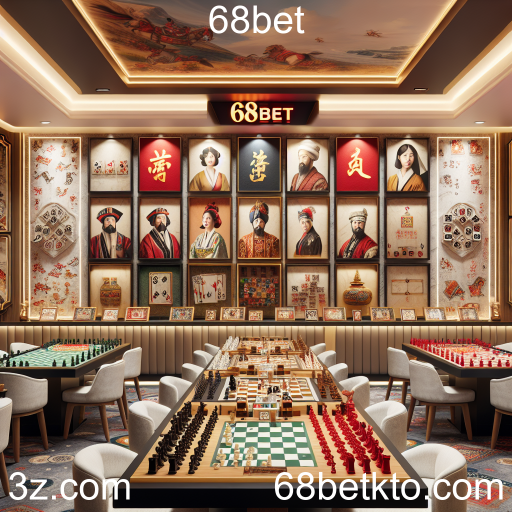 A Fascinante Experiência dos Jogos de Mesa no 68bet